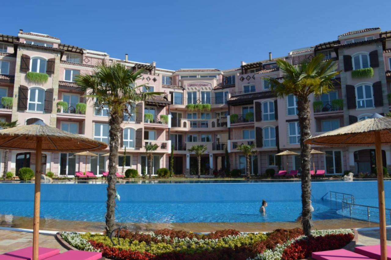 Gitea Saint Johan Apartments Sozopol Eksteriør billede