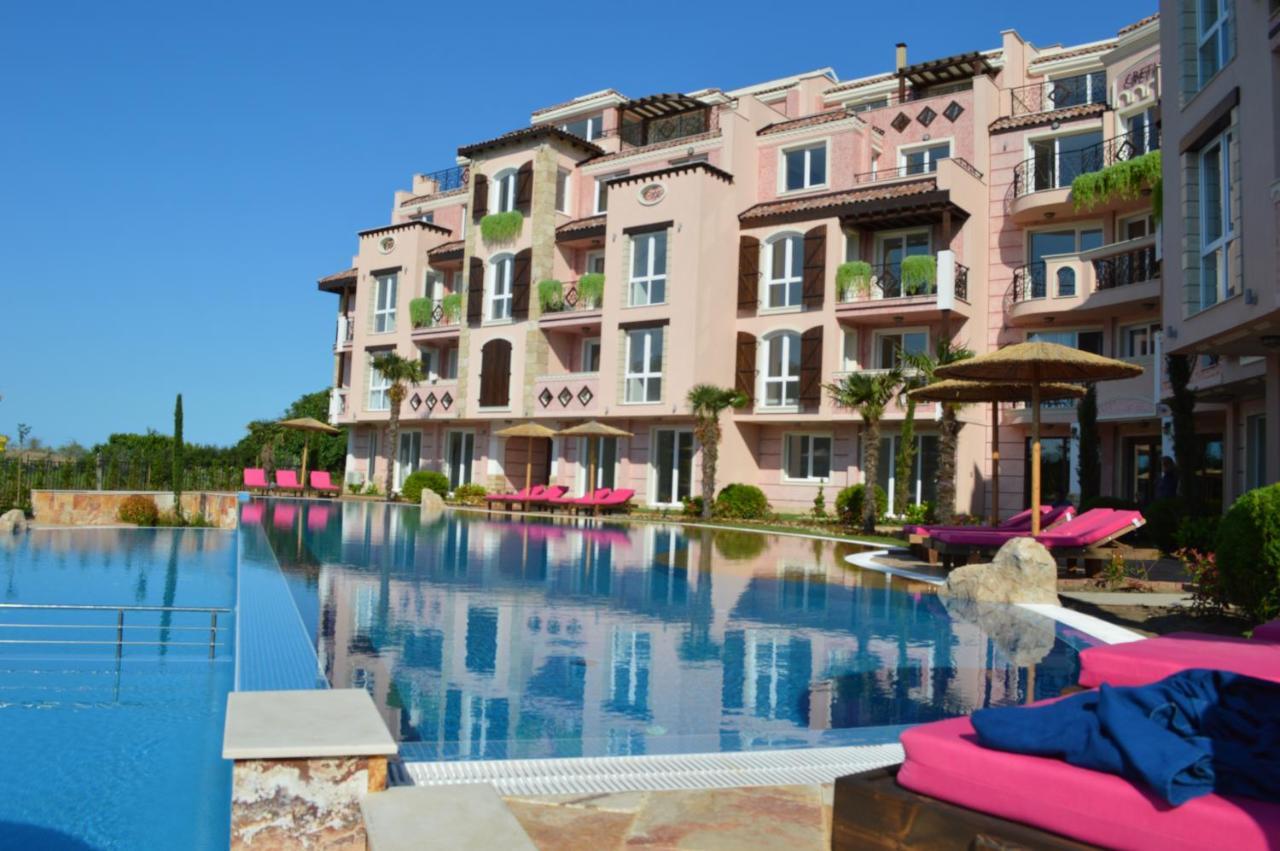 Gitea Saint Johan Apartments Sozopol Eksteriør billede